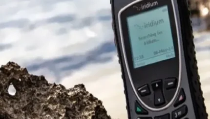 iridium 9555 f